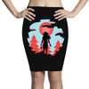 adventure girl Pencil Skirts