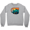 coffee and adventure Crewneck Sweatshirt