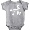 unisex funny graphic Baby Onesie