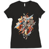 builder's downfall Ladies Fitted T-Shirt