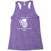 pull me, i'll blow your mind Racerback Tank