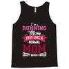 running mom white Tank Top