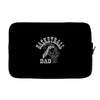 long sleeve s basketball dad Laptop sleeve