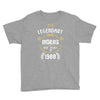 legendary riders are born in 1988 Youth Tee