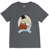 tea rex V-Neck Tee