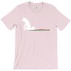 unicorn scooting on the floor T-Shirt