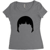 girl child Women's Triblend Scoop T-shirt