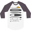 stand up paddle 3/4 Sleeve Shirt