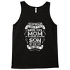 Super Cool Mom Of A Freaking Awesome Son Tank Top