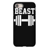 new beast dumbbell muscle iPhone 8