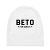 Beto For Senate With Stars Baby Beanies