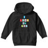 I Love my Dad Youth Hoodie