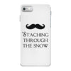 staching through the snow iPhone 7 Case