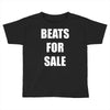 beats for sale hip hop rap producer Toddler T-shirt