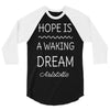 aristotle philosophy quote 3/4 Sleeve Shirt