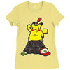 ash Ladies Fitted T-Shirt