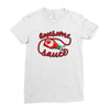 awesomesauce Ladies Fitted T-Shirt