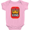 king red Baby Bodysuit