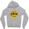 turtle xing Zipper Hoodie