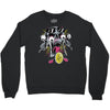 skull biker Crewneck Sweatshirt