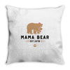 mama bear Throw Pillow