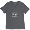 jarvis is my co pilot V-Neck Tee