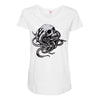 deep fear sea Maternity Scoop Neck T-shirt