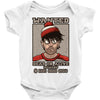 o&ugrave; est charlie Baby Onesie