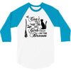 can't fly with the big girls 3/4 Sleeve Shirt