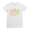 a diva Ladies Fitted T-Shirt