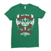 All Men are Created Equal but Only the Best are Born in October Ladies Fitted T-Shirt