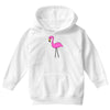 animal pink Youth Hoodie