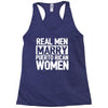 marry puerto rican woman Racerback Tank
