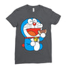 Doraemon Ladies Fitted T-Shirt
