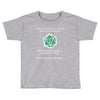 natural 1   orc Toddler T-shirt
