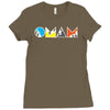 omam Ladies Fitted T-Shirt