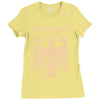 germany deutschland bundesadler berlin Ladies Fitted T-Shirt