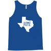 home texas outline Tank Top