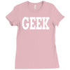 geek Ladies Fitted T-Shirt