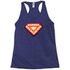 nwt iron man classic heart core glow in dark marvel Racerback Tank