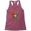 party dude Racerback Tank