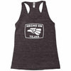 hecho en tejas Racerback Tank