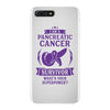 I am a Pancreatic Cancer Survivor - What's Your Superpower? iPhone 7 Plus Case