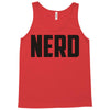 nerd (3) Tank Top