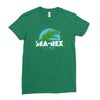 sea rex Ladies Fitted T-Shirt