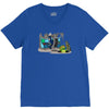 mutant invader V-Neck Tee