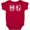 problem solved guitar Baby Bodysuit