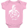 a tribute to blackadder Baby Onesie