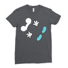 Creating a Little Disney Magic Character Baby Boy Ladies Fitted T-Shirt