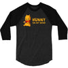 hunny on my mind 3/4 Sleeve Shirt